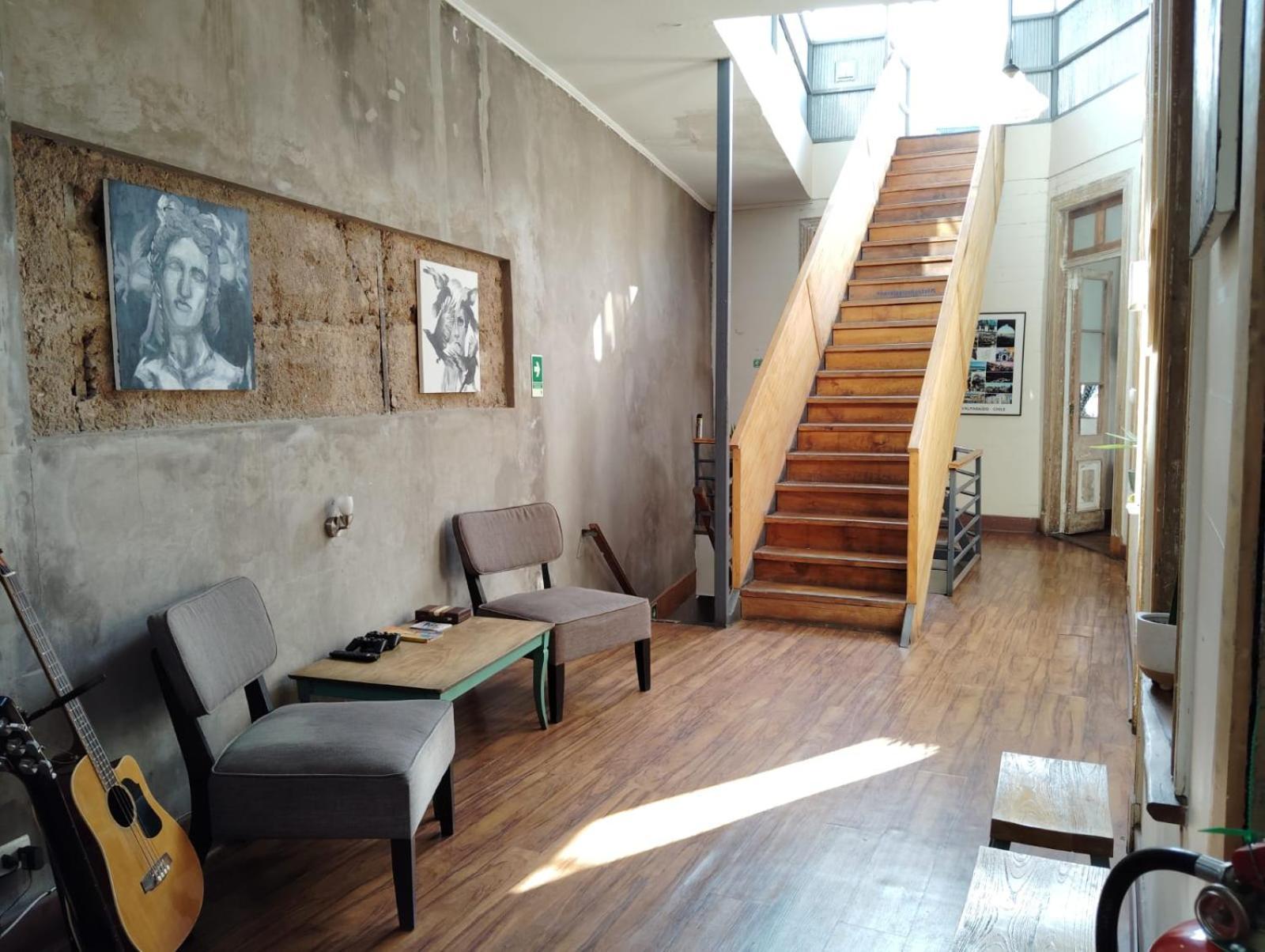 Casa Lastra Hotel Valparaíso Eksteriør billede