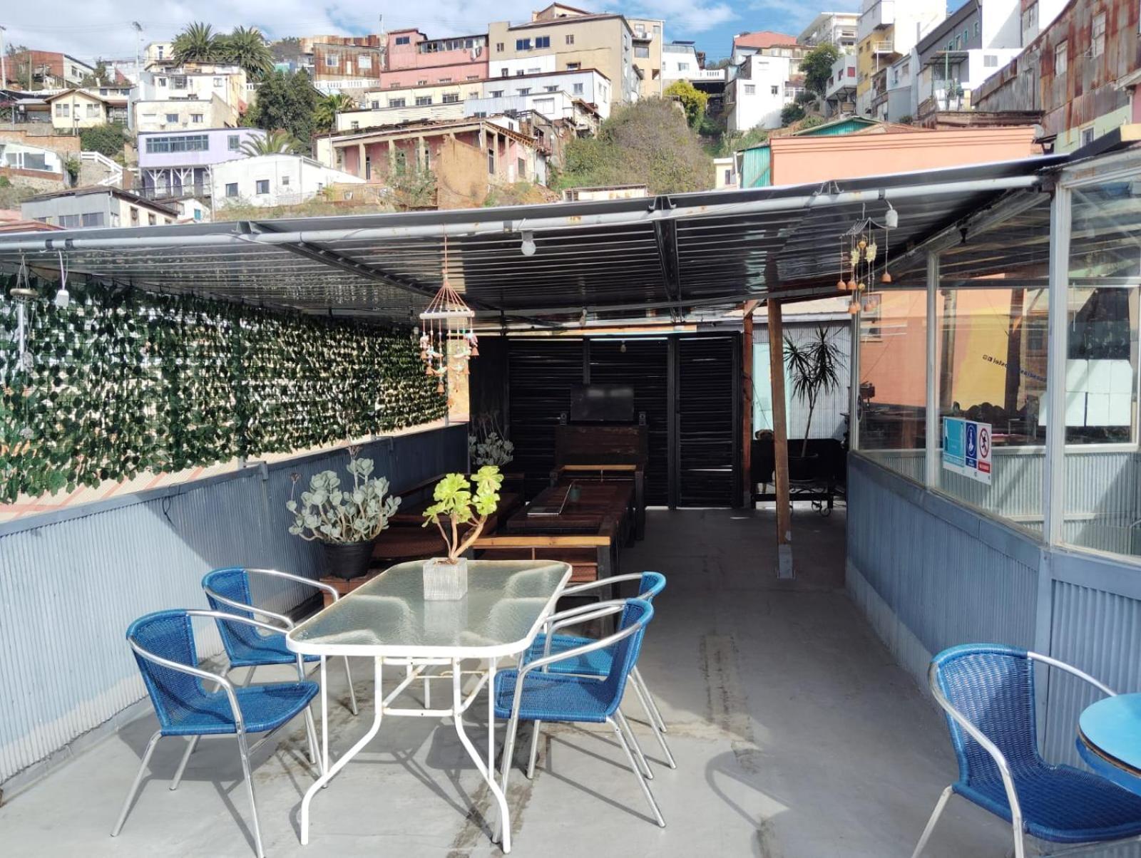 Casa Lastra Hotel Valparaíso Eksteriør billede