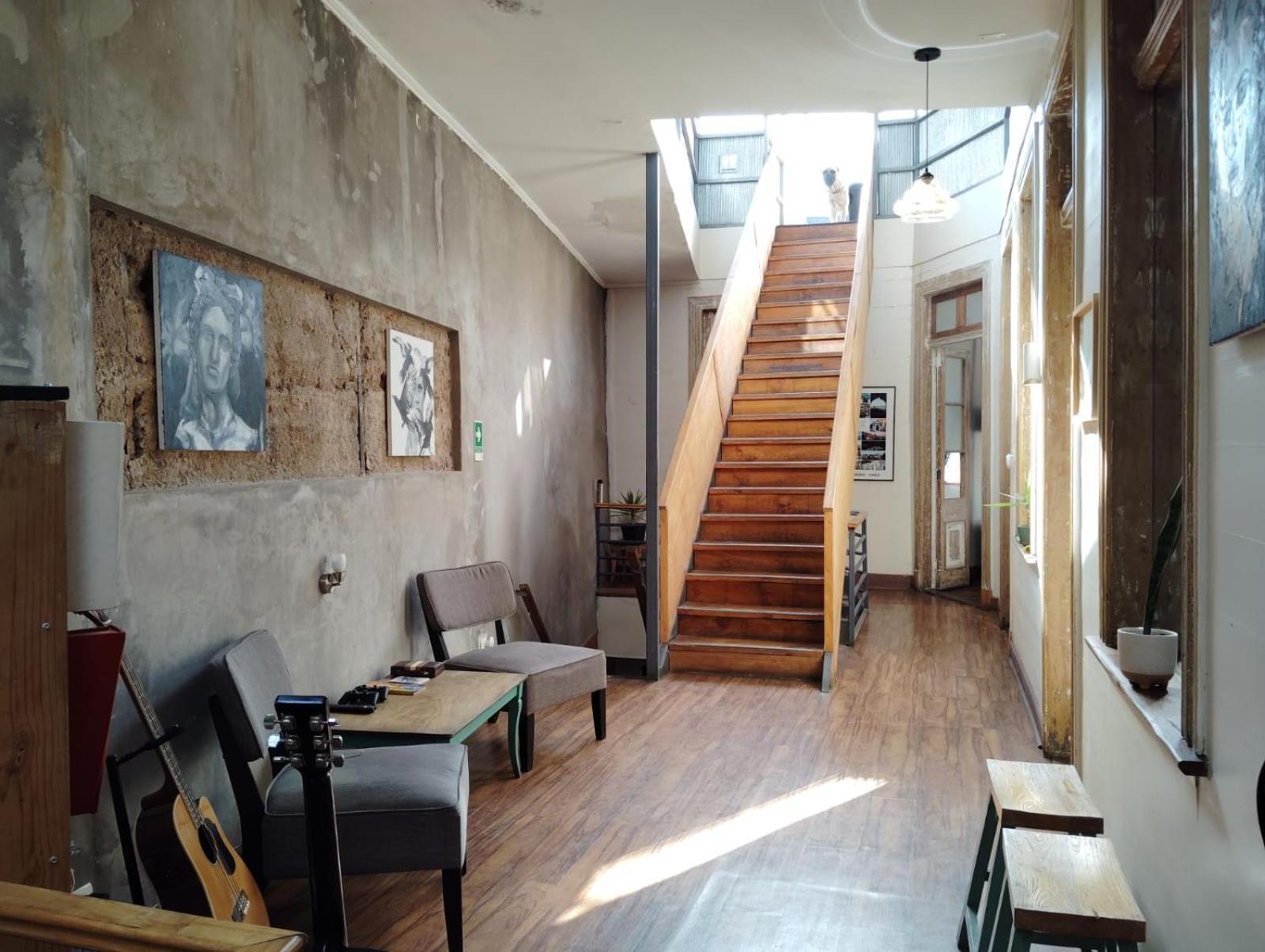 Casa Lastra Hotel Valparaíso Eksteriør billede
